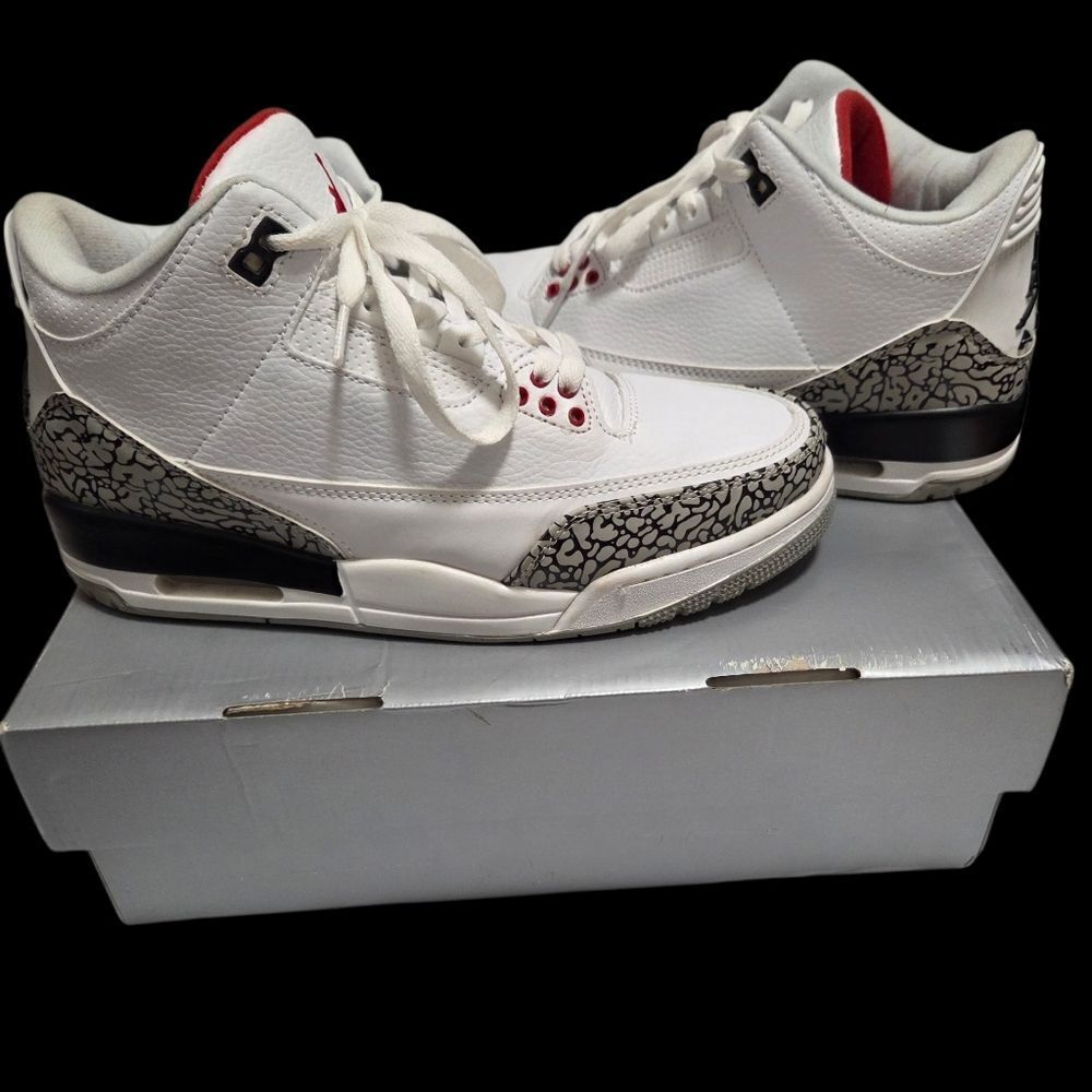 Air Jordan 3 Retro "White Cement" sneakers
